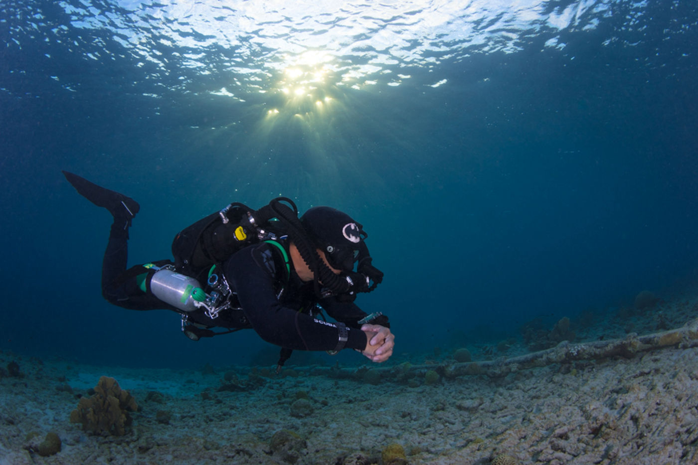 KISS CCR Dive